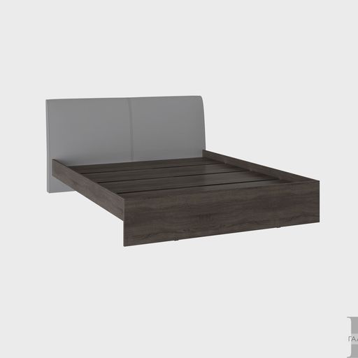 Кровать «Доминика», сонома-трюфель